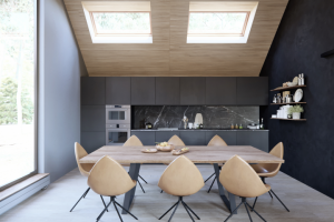 Визуализация загородного дома