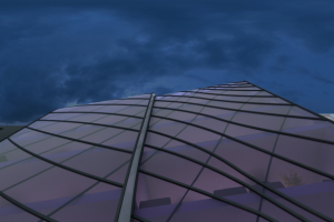 office building sketch