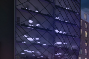 office building sketch