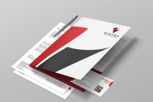 Фирменный стиль для компании ВЕКТОР