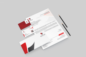 Фирменный стиль для компании ВЕКТОР