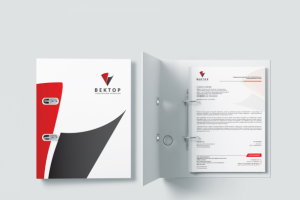Фирменный стиль для компании ВЕКТОР