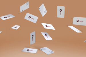 Мокап визиток