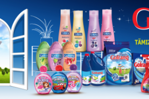 Средства бытовой химии и косметики "Golrang"