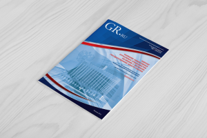 Верстка журнала GR