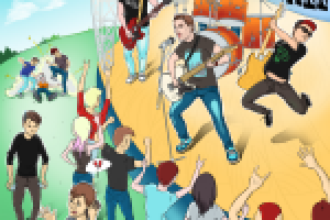 Арт для обложки VIA PARK