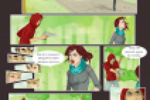 погоня в парке