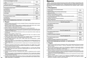 Разворот брошюры 1+1