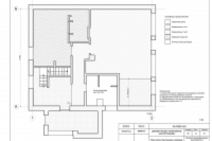 План полов. Конструкция и размеры.