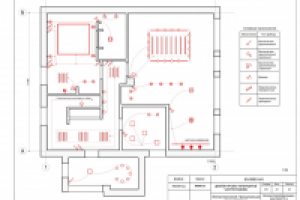Электротехнический. Принципиальная схема управления.