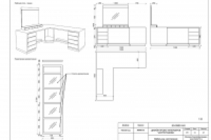 Мебель индивидуального изготовления.