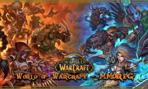 WoW - World of Warcraft - MMORPG (оформление группы ВК)