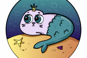 Открытка "Mermaid"