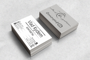 визитная карта фотографа