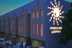 Концепт элемента фасада