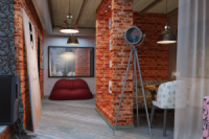 Ресторан. Сделано для Loresch-studio