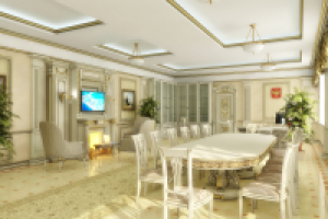 Кабинет. Сделано для Loresch-studio