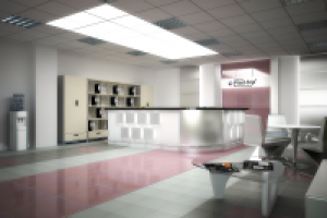 Офис рецепшен