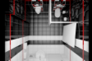 Санузел в офисе