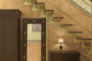 Домик 3 прихожая