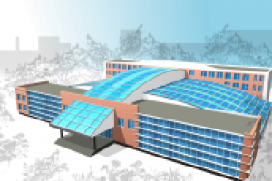 эскиз/предложение реконструкции одной из типовых школ