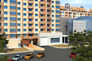 Проект микрорайона в Киевской обл.