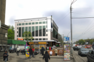 Реконструкция метро политех (Киев 2003г)