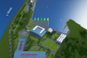 Эскизный проект спортивной базы