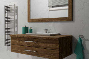 Тумба в ванную.