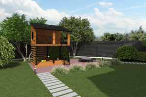 Проектирование частной территории (10 сот.)