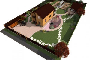 Проектирование частной территории (15 сот.)