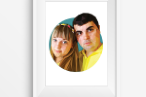 Полигональный портрет