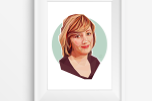 Полигональный портрет