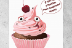 Клипарт "Кекс"