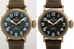 Ретушь часов