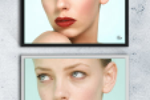 Ретушь портрета