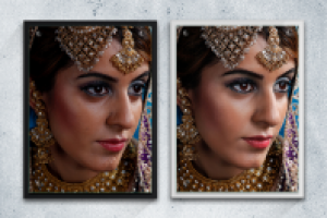 Ретушь портрета