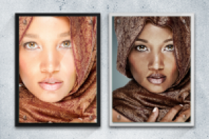 Ретушь портрета