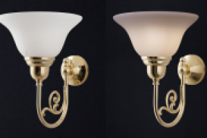 Светильник ретушь