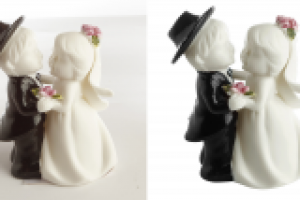 Обтравка, ретушь