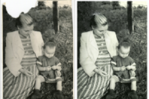 Восстановление фото