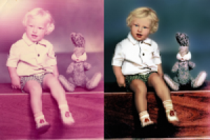 Восстановление фото