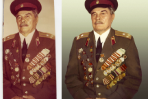 Восстановление фото