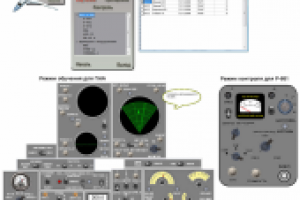 Предполетная проверка самолетного оборудования