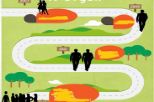 Инфографика путь отдела