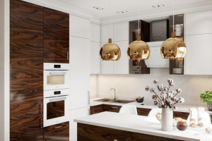 Дизайн квартиры 66 кв.м г. Москва "ЖК Базовская"