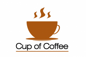 Логотип кофейни "Cup of Coffee"