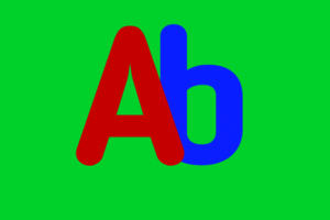 Иконка приложения "ab"