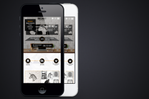 Мобильная версия дизайна для DecArt