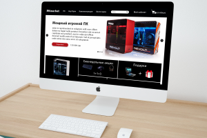 Главная страница интернет магазина ПК